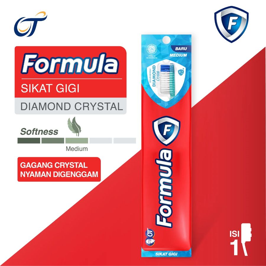 SG FORMULA DIAMOND CRYSTAL - RJV 72PCS/KRT