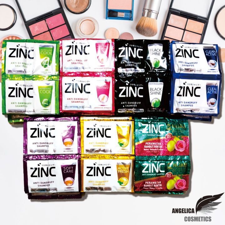 SHAMPOO ZINK SC 10 ML ALL VAR