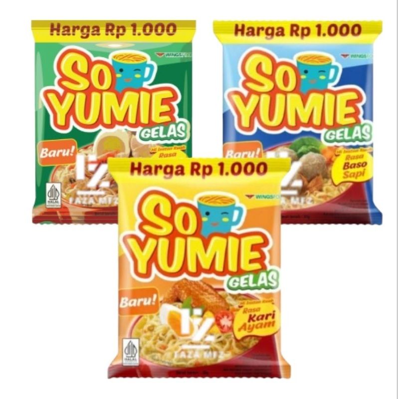 SO YUMIE ALL VAR 12O PCS (12 RTG)