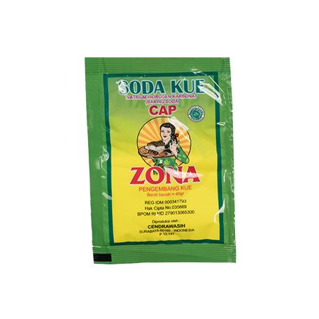 SODA ZONA 12X250/X40GR