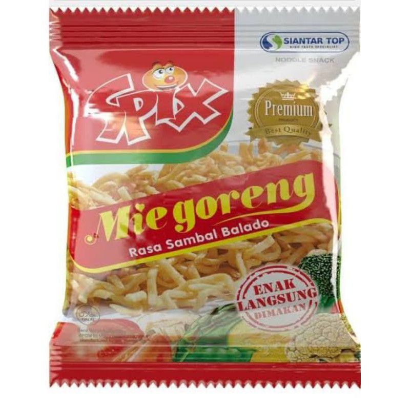 SPIX MIE SAMBAL BALADO CBP1000 100PCS/KRT