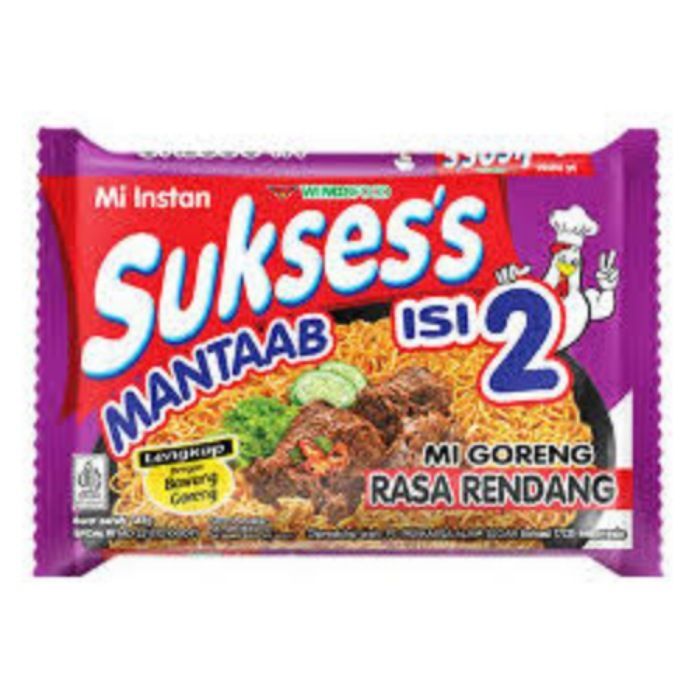 SUKSESMIE GORENG RENDANG 132GR