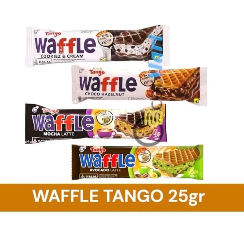 TANGO WAFFLE 25GR 8 BOX @12PACK ALL VAR