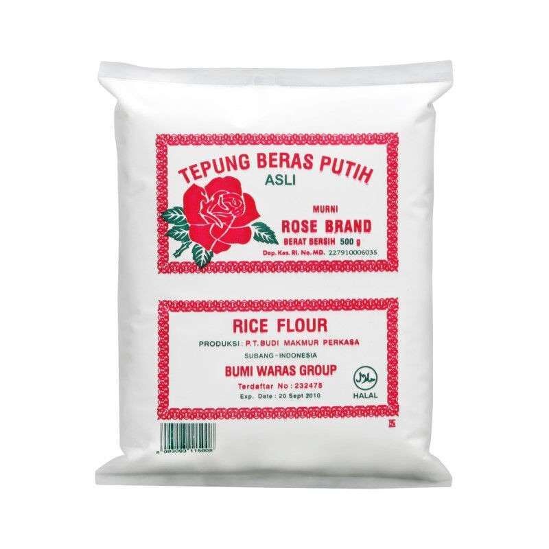 TEPUNG BERAS ROSE 500 @20 PAC