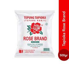TEPUNG TAPIOKA ROSE 20 PACK 500GR