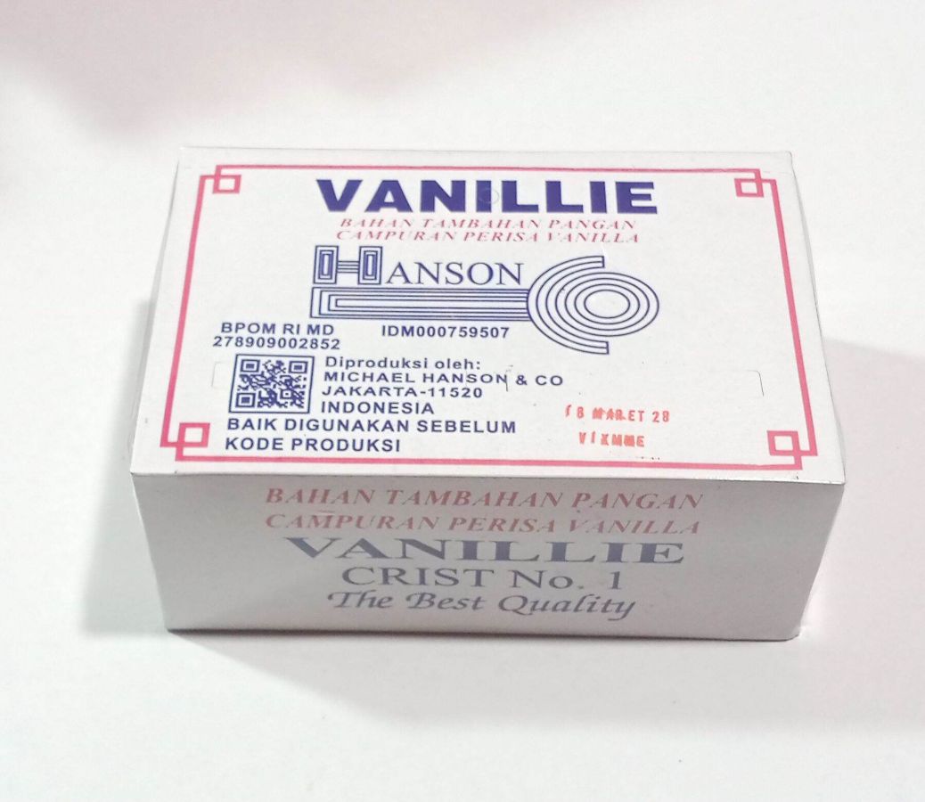 TEPUNG VANILI CWS 50BOX/KRT