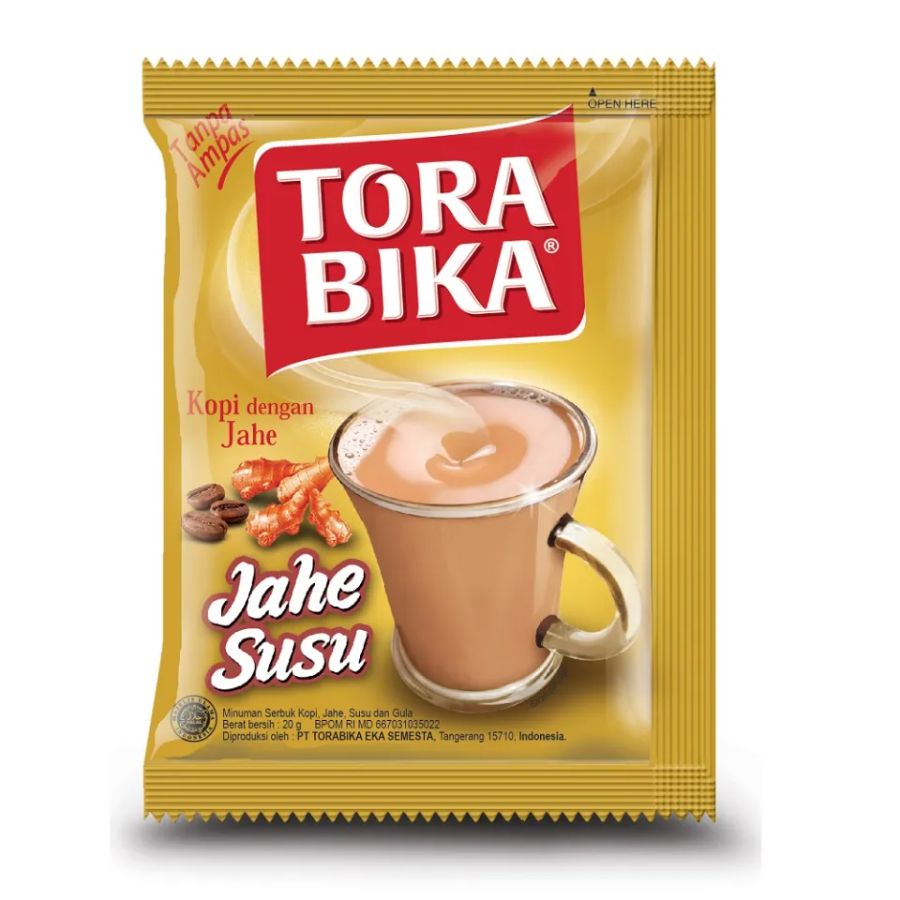TORABIKA JAHE SUSU INSTAN 12 RCX10SCX20 G
