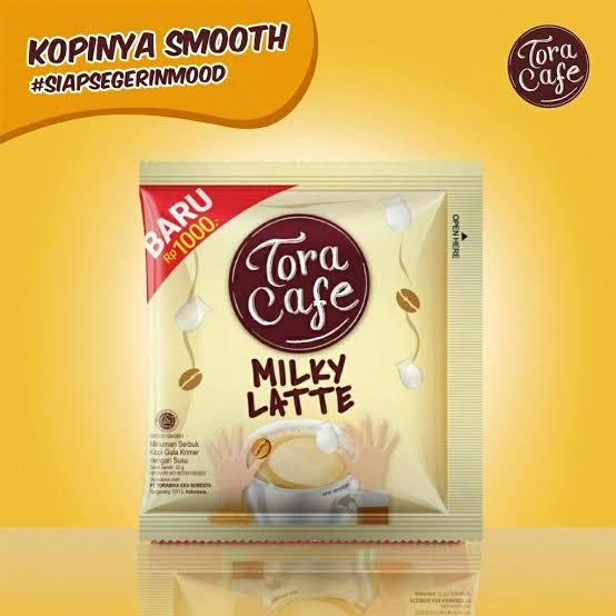 TORACAFE MILKY LATTE RCG 20GR 