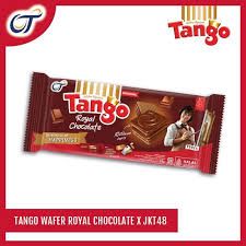 WAFER TANGO ROYAL CHOCO BITE 35 GR 60PCS/KRT