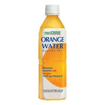 YOUC 1000 ORANGE WATER 24 BTL/KRT ALL VAR