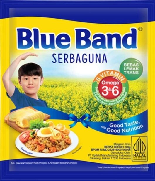 BLUEBAND SERBAGUNA SASCHET 60x200GR 