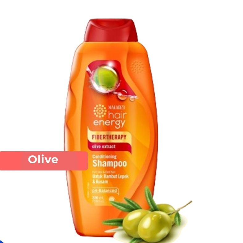 HE FIBERTHERAPHY CONDITIONING SHAMPO OLIVE BOTTLE 170ML (A)