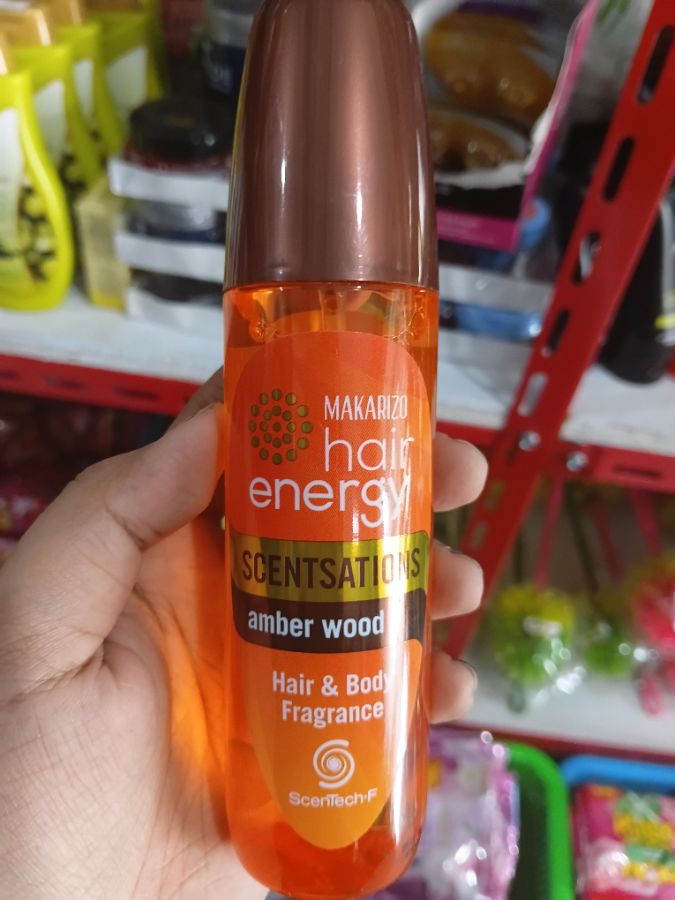 HE SCENTSATIONS AMBER WOOD 100 ML (A)
