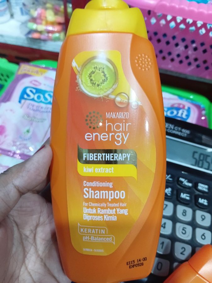 HE FIBERTHERAPHY CONDITIONING SHAMPO KIWI BOTTLE 170ML (A)