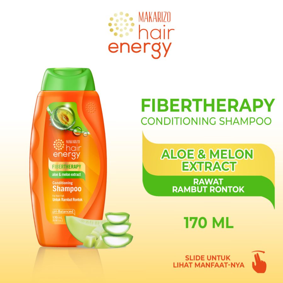 HE FIBERTHERAPHY CONDITIONING SHAMPO ALOE & MELON BOTTLE 170ML (A)