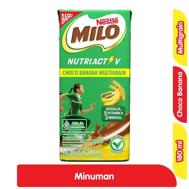 Milo Aktif Go UHT CMBK 180ml/36