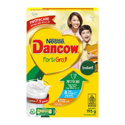 Dancow Fortigro Instant B1B 195g/40
