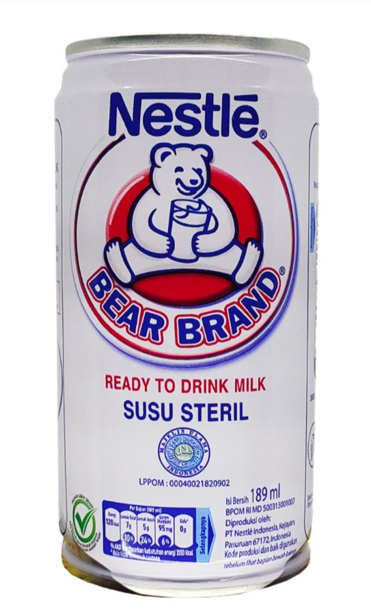 Bear Brand RTD Milk Teen (30x189ml)