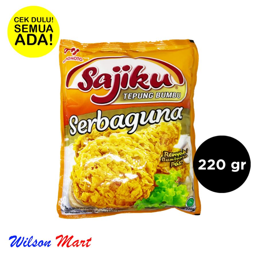SAJIKU TEPUNG BUMBU 220