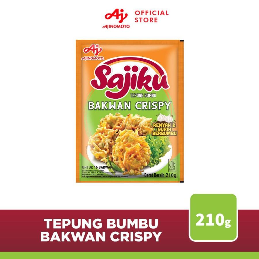 SAJIKU BUMBU BAKWAN 210 GR