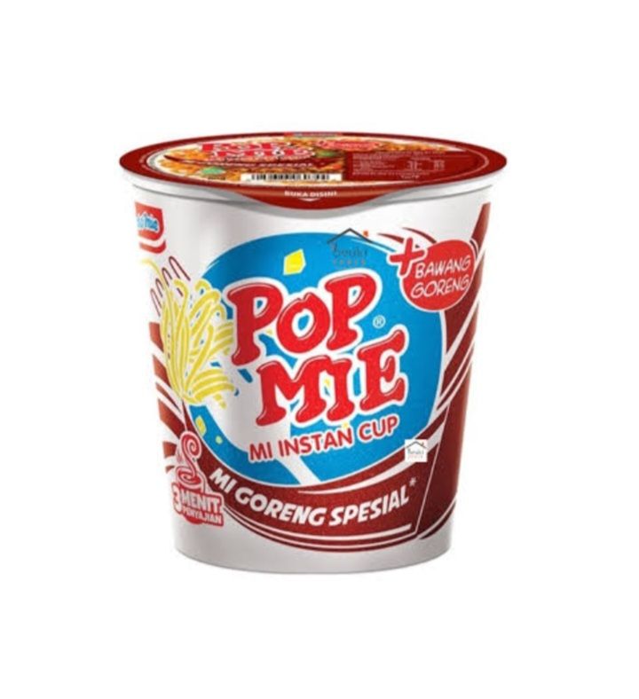 Popmie Mie Goreng Spesial