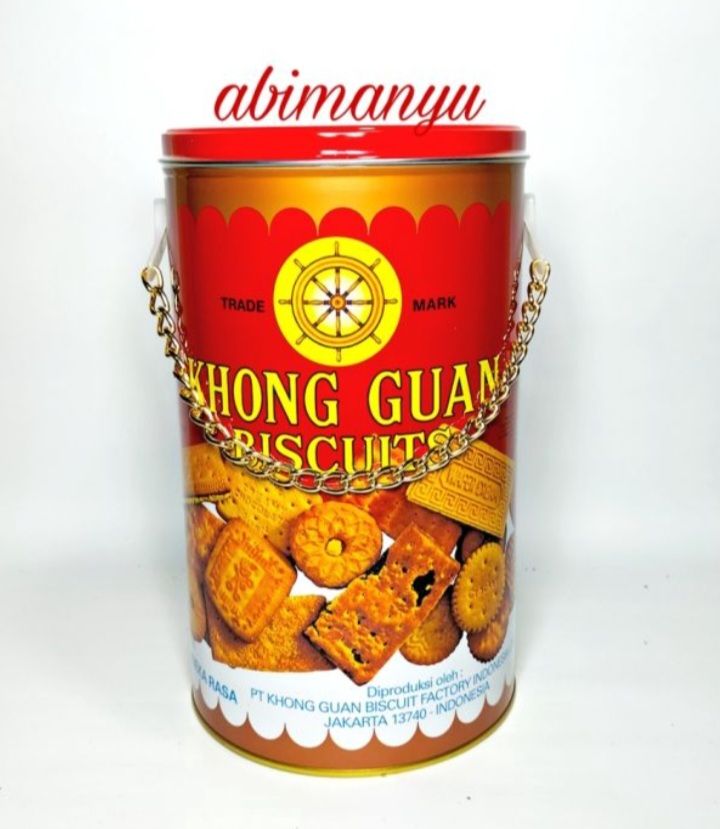KG Assorted Bulat Rantai 1000g 6tin