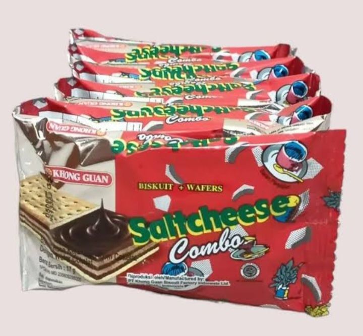 KG Saltcheese Combo rcg 17g 12rcg x 10 pak