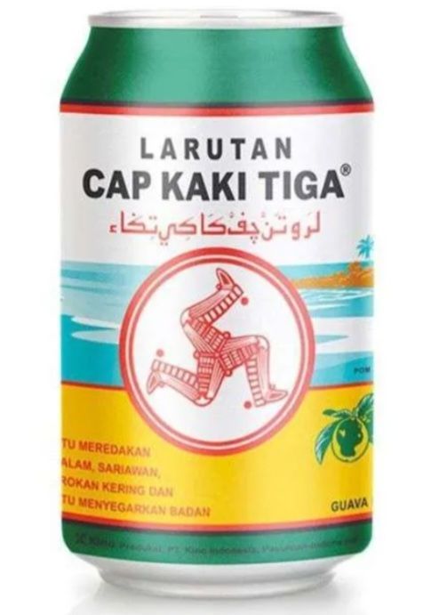 Cap Kaki Tiga Guava Can 24x320ml