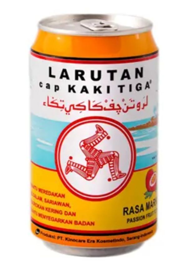 Cap Kaki Tiga Markisa Can 24x320ml