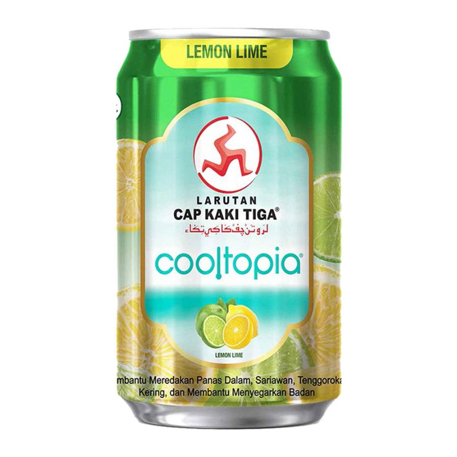 CK3Cool Topia L.Lime 320ml Can 24x320ml