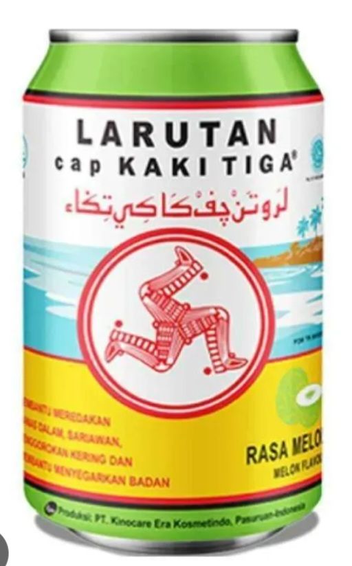 Cap Kaki Tiga Melon Can 24x320ml