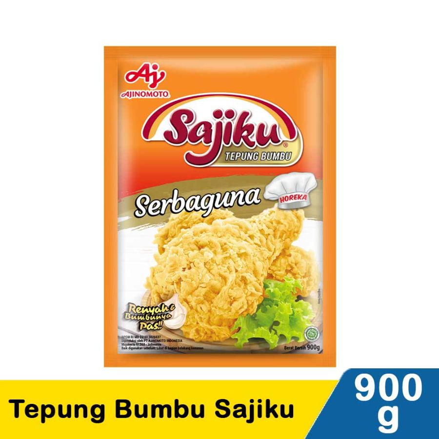 SAJIKU TEPUNG BUMBU 900G