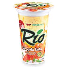 TEH RIO CUP 180 ML