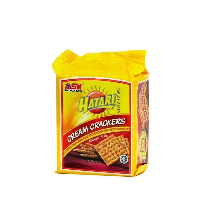 HATARI CREAM CRACKERS 245GR 36 BKS-36