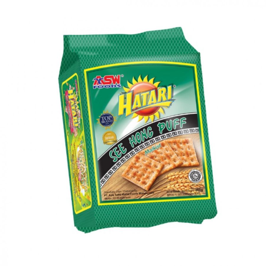 HATARI SEE HONG PUFF KELAPA 36 BK