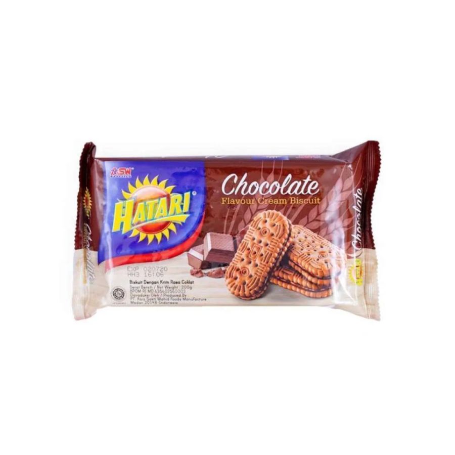 HATARI CREAM CHOCOLATE NEW 21 BKS-21