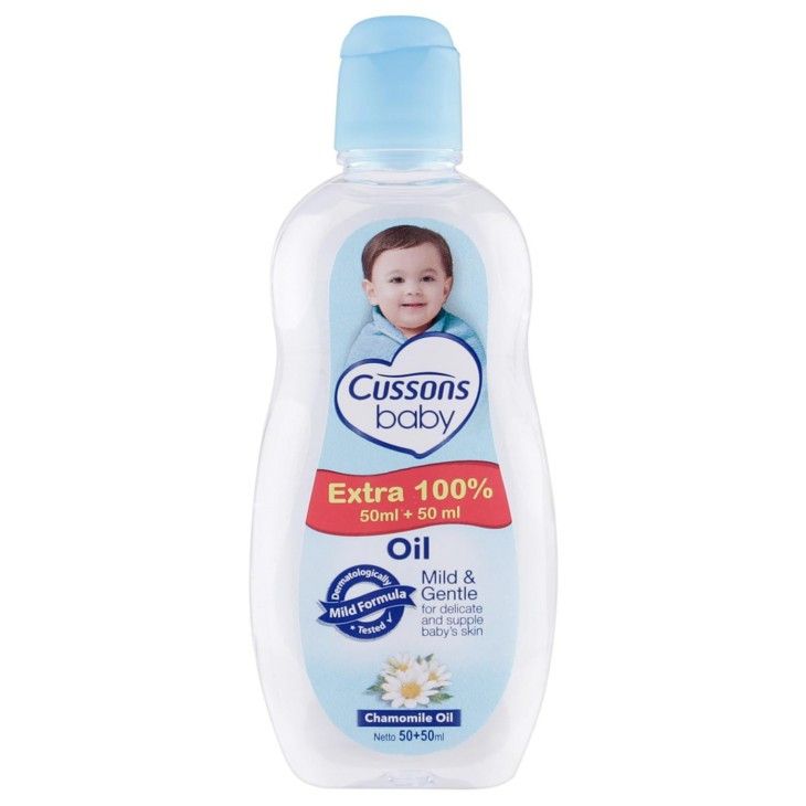 CBABY OIL 50ML XF S&5 BTL RL25 X96