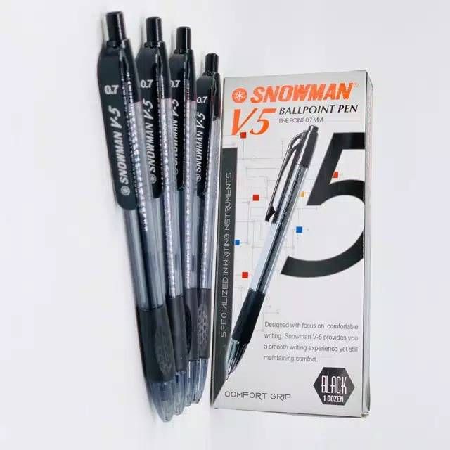 Polpen Snowman