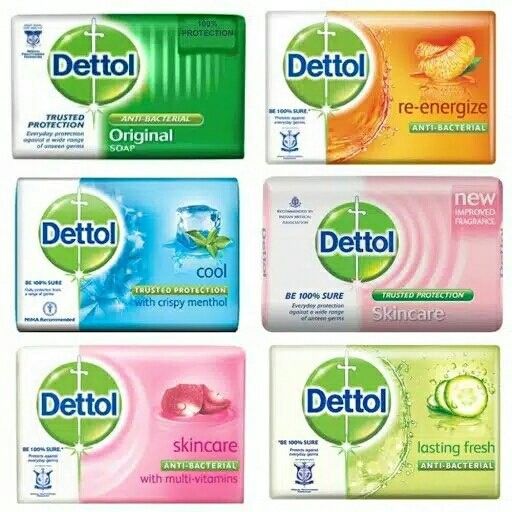 Sabun Detol 60gr