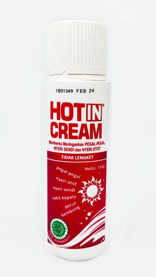 HOT CREAM 120ML