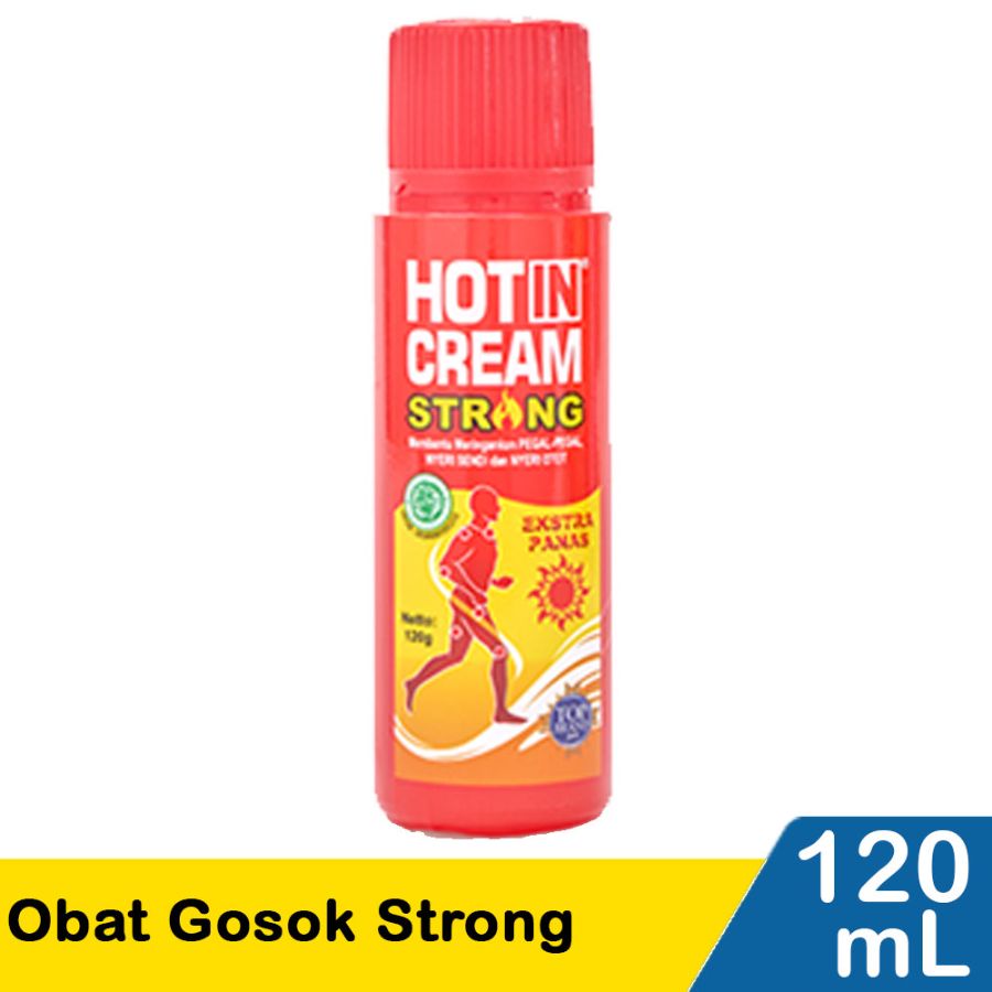 HOT CREAM 120ML STRONG