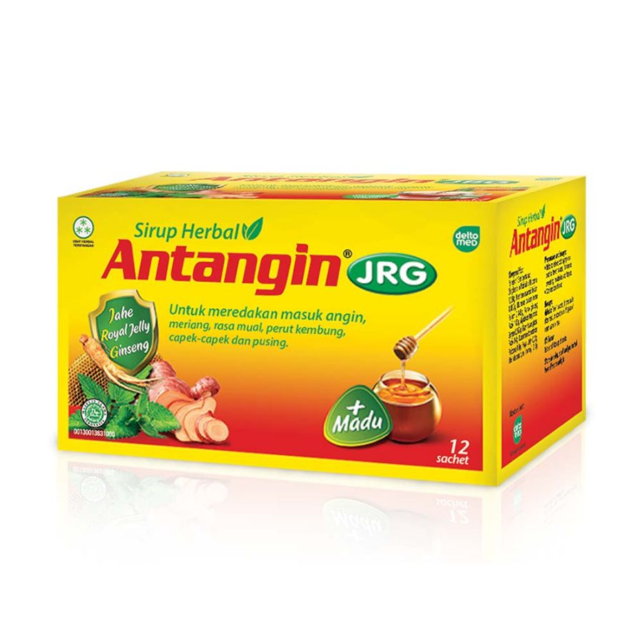ANTANGIN JRG SYRUP BOX 12 MADU