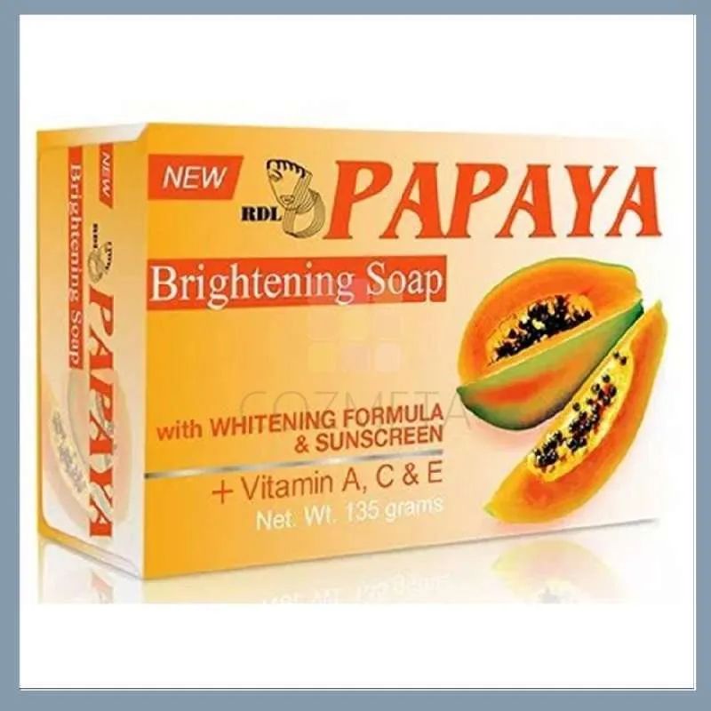 R&L PAPAYA BRIGHTENING SOAP 135 GR