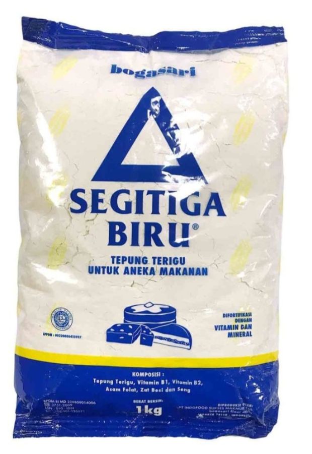 TERIGU SEGITIGA BIRU 1KG