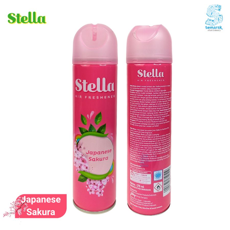 STELLA AER JAPANESE SAKURA 175 ML RJV-12