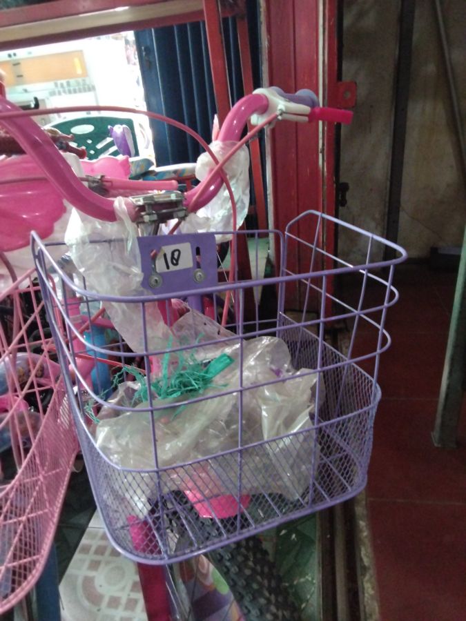Sepeda perempuan generation no 18