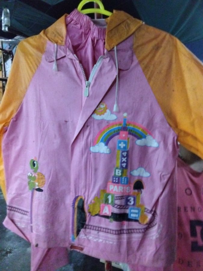 Mantel kido jaket celana 
