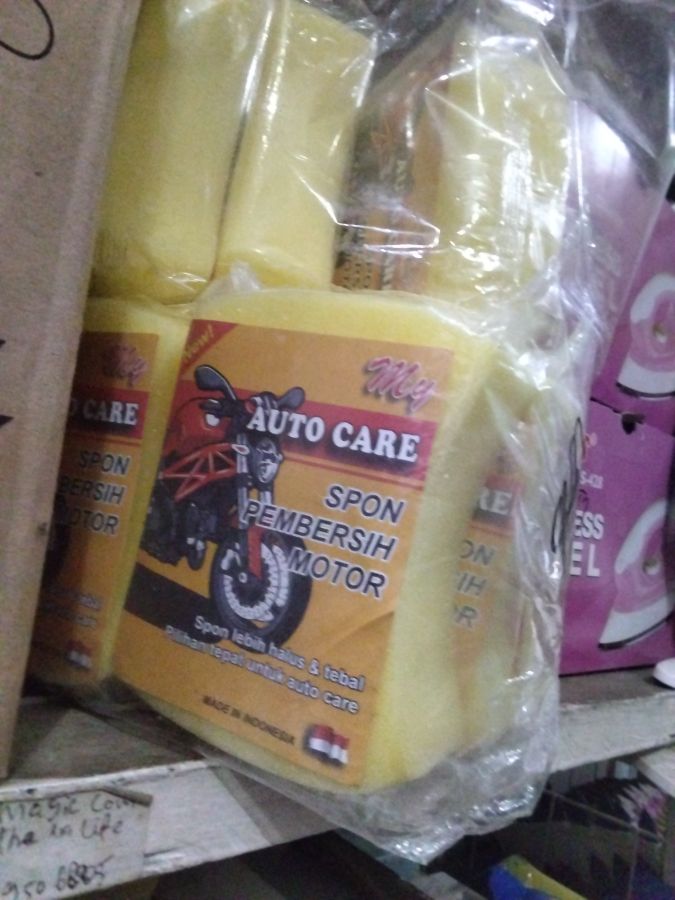 Spon cuci motor 