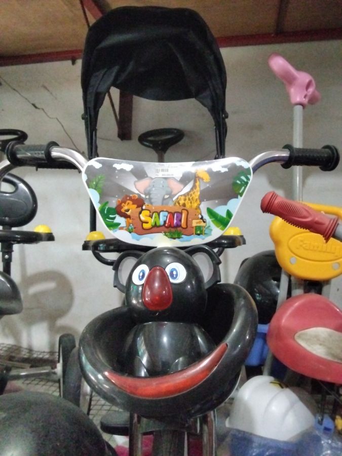 Sepeda anak roda 3 PMB 720 safari 