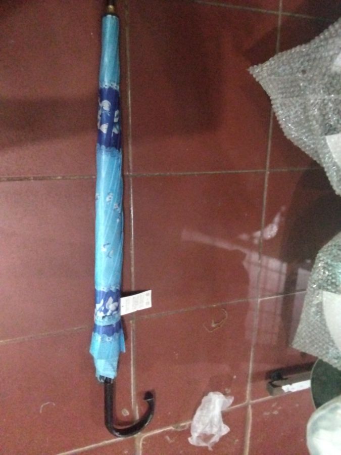 Payung layar GG bengkok besar 